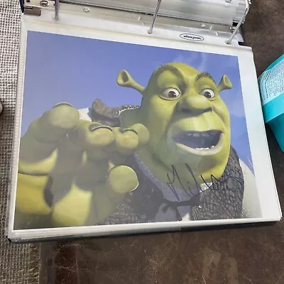 SHREK Color 8x10 Signed By Mike Myers & Cameron Diaz • $10