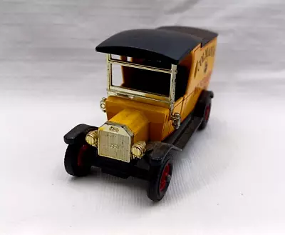 Vintage Matchbox Models Of Yesteryear 1912 Ford Model T Yellow Die Cast • $10.99