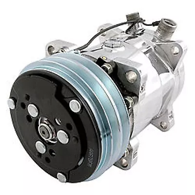 Vintage Air 04808-Vuq 508 Compressor Polished 2Groove Pulley Air Conditioning Co • $707.67