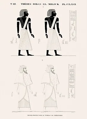 11378.Decor Poster.Home Room Wall Art.Egyptian Pharaoh Treasures.Hieroglyphics • £19.95