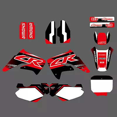 Team Graphics Decals Stickers For Honda CR85R 2003 04 05 06 07 08 09 10 11 2012 • $49.99