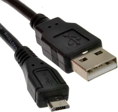 PS4 XBOX Controller Cable Charger Lead A Male To MICRO B USB 2.0 1.5 Meter Long  • £3.49
