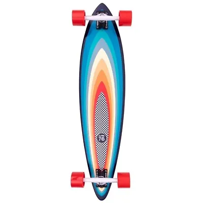 Z-Flex Surf-a-GoGo Pintail 38 Longboard Skateboard • $149.35