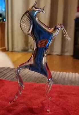 £40 • Buy Beautiful, Vintage, Original Murano Glass Horse. Large &  In Excellent Condition