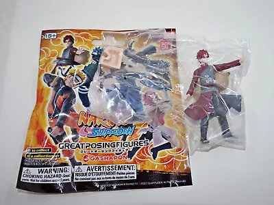 Naruto Shippuden Great Posing Figures - GAARA Bandai Gashapon • $7.19