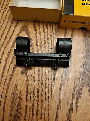 Weaver Side Mount Scope Mount 1  Altered By User. See Pics • $39