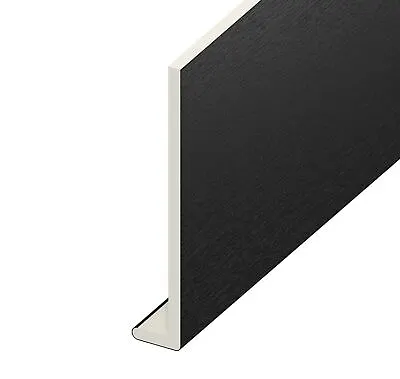 Fascia Capping Board 175mm UPVC Black Ash Rafter Fitting 5m Length • £65