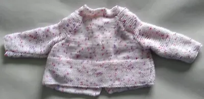 New Hand Knitted Traditional Matinee Jacket For 18 Month - 2 Yr Toddler.  • £2.50