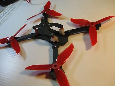 RaceFlight  Skinny Kid Braindrain 210mm FPV Racing Drone Frame Kit For 5   • $28.99