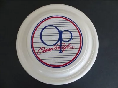 🔥🚨Vintage Retro 80s 90s Ocean Pacific White Frisbee Rare Sun Beach Vollyball • $99.99