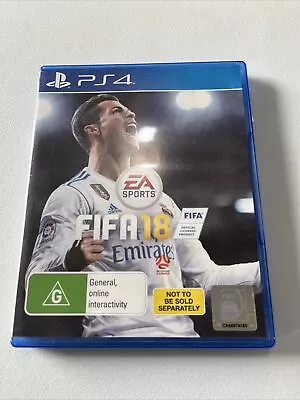 FIFA 18: Ronaldo Edition *Complete* Sony Playstation 4 PS4 • $7.18