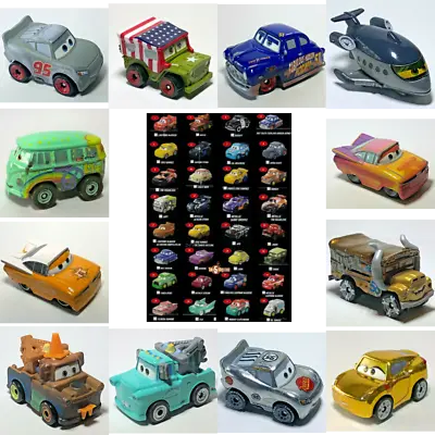 Mattel Disney Pixar CARS MINI RACERS 🚗 Die-Cast Metal Minis 🚕 ADDING NEW STOCK • $5.50