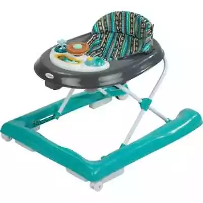 Rover Activity Walker With Sounds Teal Boho • $34.98