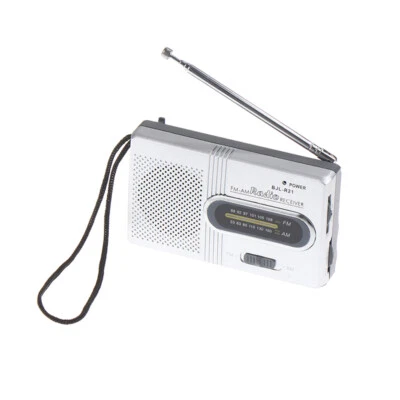 £5.65 • Buy Portable Mini Radio Handheld AM FM Music Player Speaker Outdoor Stereo Ra-qi  Jy