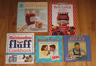  The Marshmallow Fluff Cookbook   Skippy   Smucker's   Jelly  And  Jams -WOW • $35