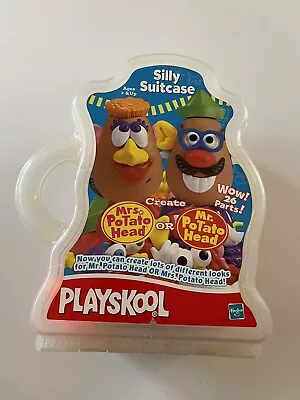 Mr & Mrs Potato Head Silly Suitcase Playskool Toy Story Vintage 2000 • $11.99