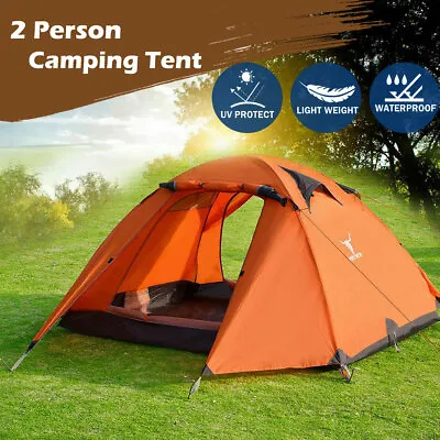 $89.95 • Buy Portable Outdoor Lightweight Cycling Hiking Backpacking Camping Waterproof Tent