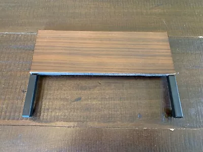 Mercedes W201 Central Console Zebrano Wood Trim OEM 190D 190E 85-90 2016830024 • $85