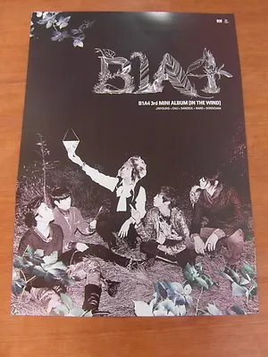 B1A4 - In The Wind [OFFICIAL] POSTER *NEW* K-POP • $4.99