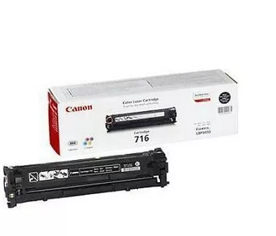 Canon Cyan Crg716c 716 Sensys Lbp5050n Mf8030cn • £59.77