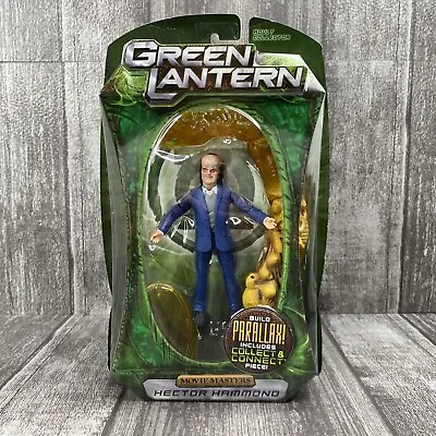 DC Movie Masters Green Lantern Hector Hammond Figure Parallax BOF Mattel T7788 • $19.44