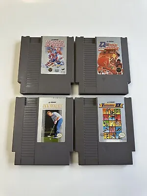 Nintendo Entertainment System NES KONAMI SPORTS GAME Lot X3 100% Working Carts • $35.99