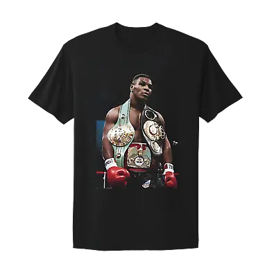 Mike Tyson T-Shirt Mike Tyson Poster Graphic Tee Mike Tyson Champion Shirt • $19.99
