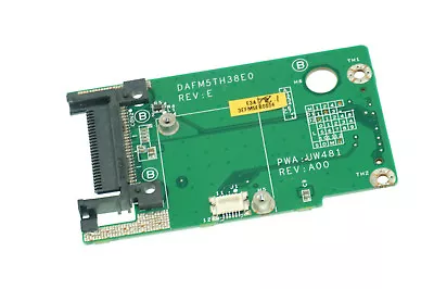 Uw481 Dafm5th38e0 Genuine Dell Pcmcia Board Vostro 1500 Pp22l (ca43) • $7.09