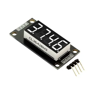 0.36  TM1637 7-Segment 4-Bit Digital Tube LED White Display Module For Arduino • $1.39