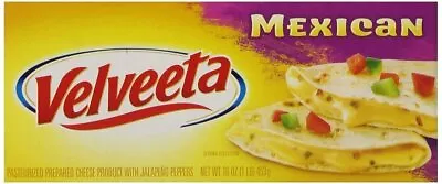 Kraft Velveeta Mexican Cheese 16oz Loaves (Pack Of 3) • $36.95