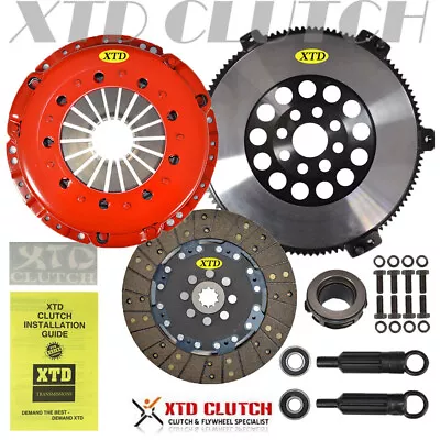 XTD STAGE 2 CLUTCH & LIGHTEN FLYWHEEL KIT FITS BMW 323 325 E46 525i E39 Z3 Z4  • $309