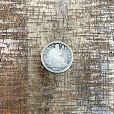 1839-O 5C Half Dime • $55