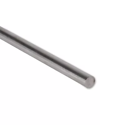 1/2  Diameter 304 Stainless Steel Round Rod 1 Inch Length Extruded 0.50  Dia • $8.13