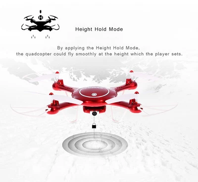 $79 • Buy Syma X5Uw Wifi 720P Hd Camera Fpv Rc Drone With Planned Flight Track Function