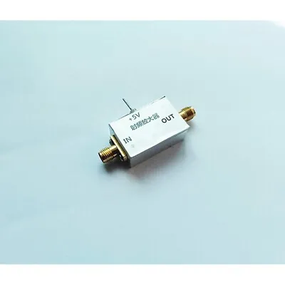 5-18G Broadband RF Amplifier C X KU RF Power Amplifier Microwave Amplifier • $84