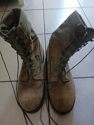 Mens BELLEVILLE  Gortex Military Combat Boots Size 11 Great Condition • $21.99