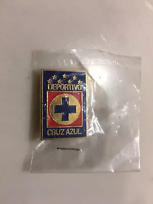 RARE Deportivo Cruz Azul Mexico FIFA Wotld Cup Soccer Pin * NEW NIP HTF Vintage • $9.99