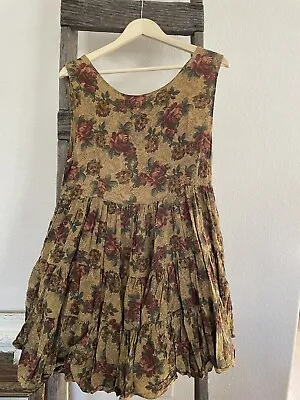 Marrika Nakk Peasant Dress EUC • $225