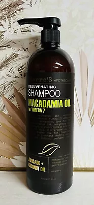 Pierre’s ~  Rejuvenating Shampoo With Macadamia Oil & Omega 7 33.8 Oz • $29.99