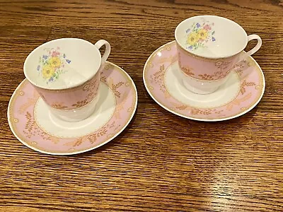 Mikasa Hampton Court Pink Bone China - 2 Sets • $35