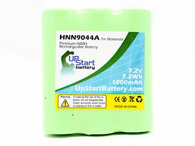 $17.99 • Buy Battery For Motorola SP21, PRO1150, MU21CV, HT10, HNN9044A Two-Way Radio