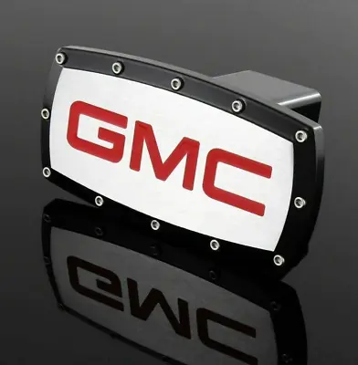 Car Hitch Cover Plug Cap Trailer Tow Receiver Allen Bolt 2  Silver Black For GMC • $140.99
