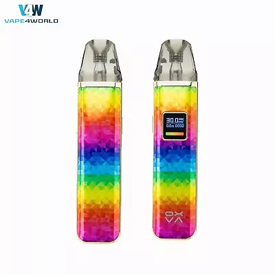 OXVA XLIM Pro Pod Kit 1000mAh Battery 30watts 2ml Special Rainbow Color E-Cig • £9.49