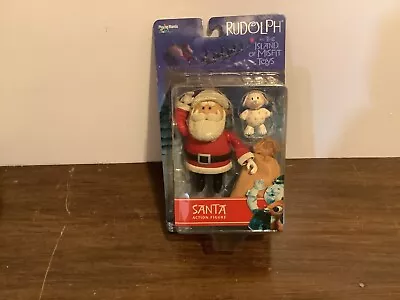 Rudolph The Red Nosed Reindeer Santa Claus & Misfit Elephant Memory Lane 2003 • $39.95