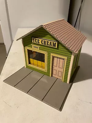 Bachmann Big Haulers Assembled G Scale Building ICE CREAM PARLOR For Indoor Use • $0.99