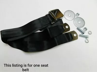 International Harvester Scout 80 & 800 Period Correct Latch Lap Seat Belt Kit • $34.95