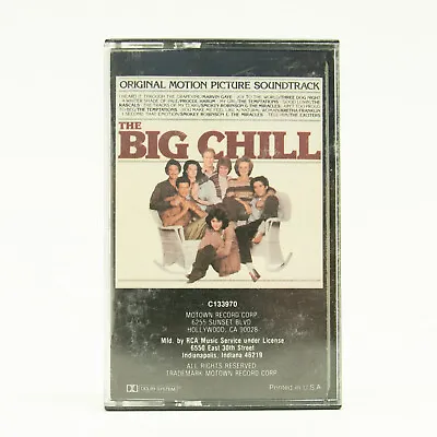 The Big Chill Motion Picture Soundtrack Cassette Tape C133970 • $8.95