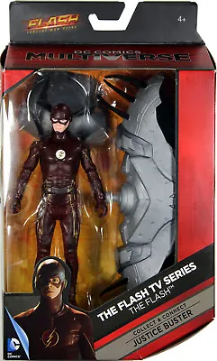 DC Multiverse ~ 6  FLASH TV SERIES SEASON 3 VARIANT ACTION FIGURE ~ Mattel • $169.99