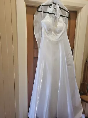 $90 • Buy Jadore White Formal /wedding  Dress Size 8 To 10