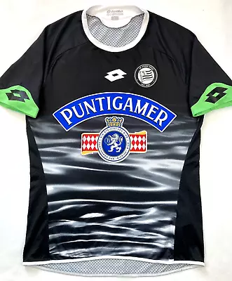 Lotto SK STURM GRAZ 2015/16 L Home Football Shirt Soccer Jersey Trikot Top Kit • £38.99